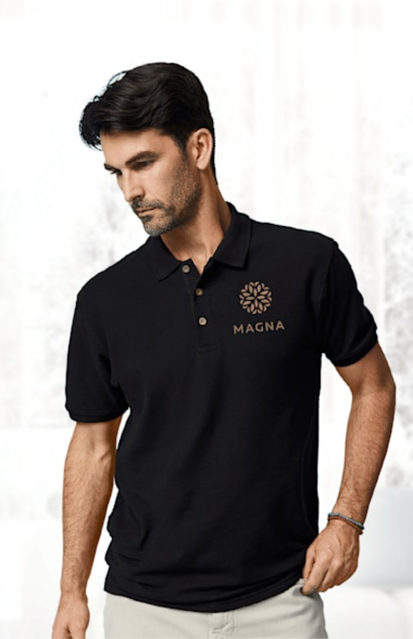 Ruftty 100% Cotton Solid Colour Corporate T-shirts
