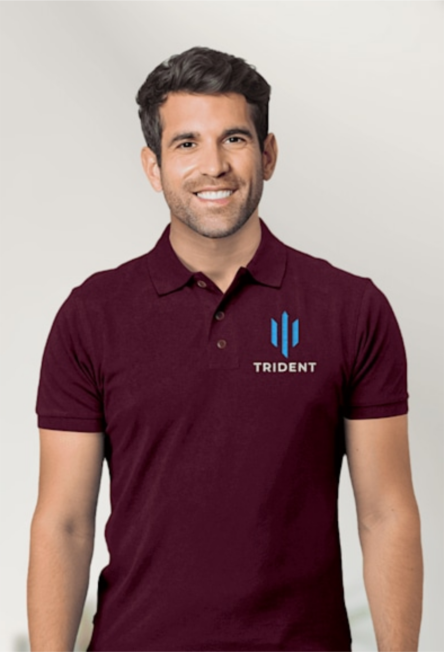 Ruftty 100% Cotton Solid Colour Corporate T-shirts