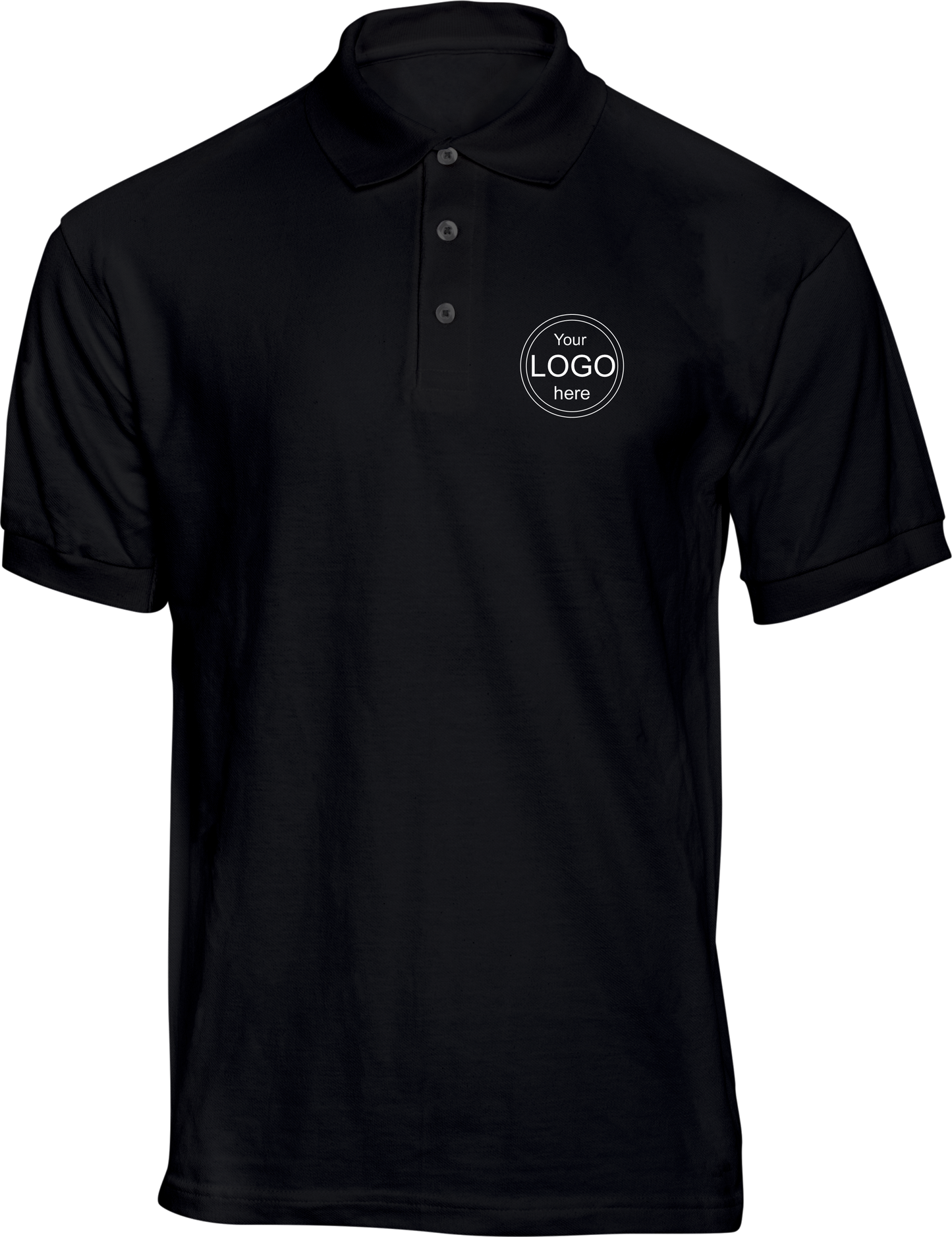 Ruftty 100% Cotton Solid Colour Corporate T-shirts
