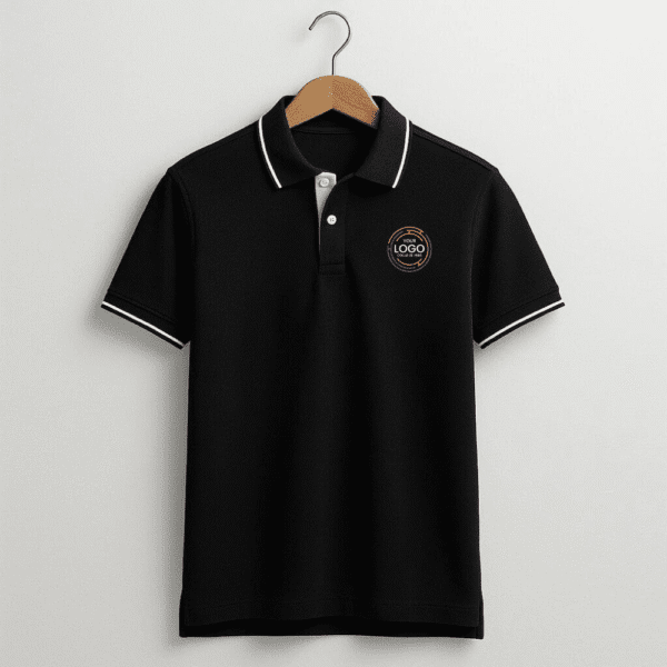 Ruftty Corporate 100% Cotton Polo Neck T-Shirts