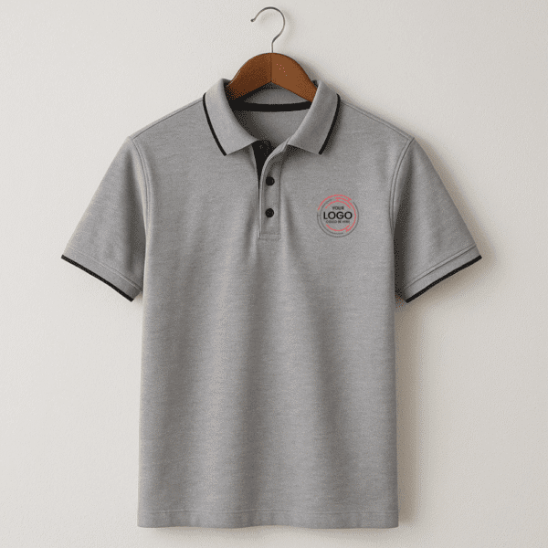 Ruftty Corporate 100% Cotton Polo Neck T-Shirts