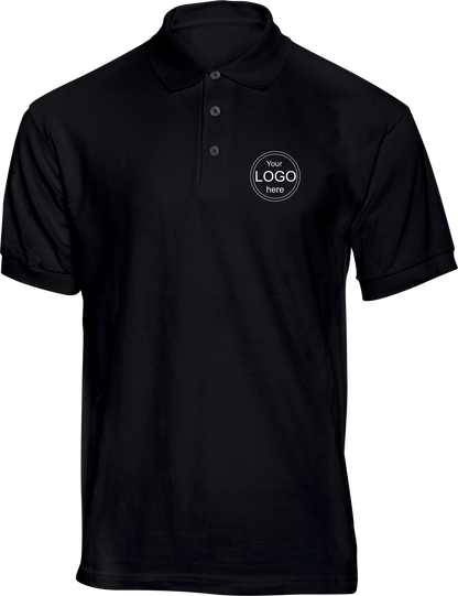 Ruftty 100% Cotton Solid Colour Corporate T-shirts