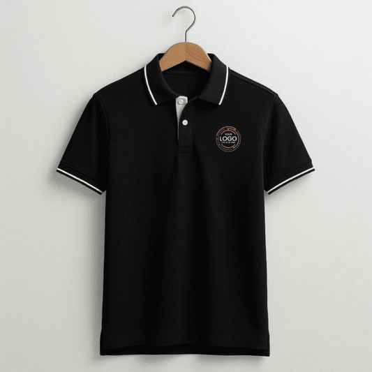 Ruftty Corporate 100% Cotton Polo Neck T-Shirts